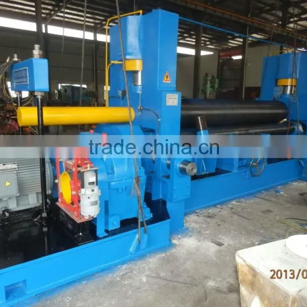 CNC Plate Rolling Machine/Hydraulic 4 Roller Machine Steel Rolling Machine Second Hand photo-3