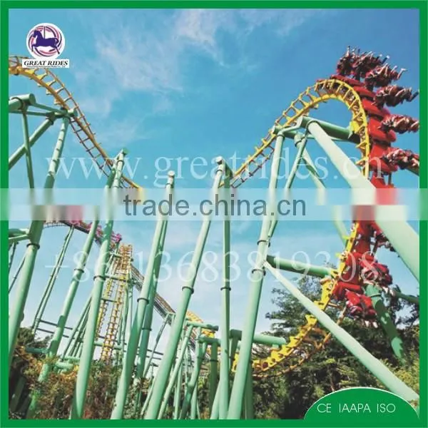 China Top Roller Coaster Manufacturer Amusement Small Suspended Roller Coaster for Sale photo-2