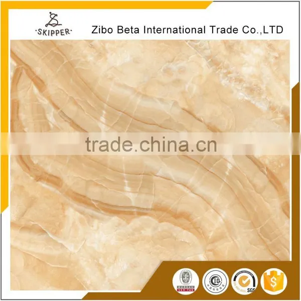 High Capability Glazed Polished Porcelain Tile For Swimming Pool photo-5