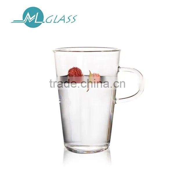 China Housewares High Borosilicate Glass Beer Mugs for 400ml photo-4