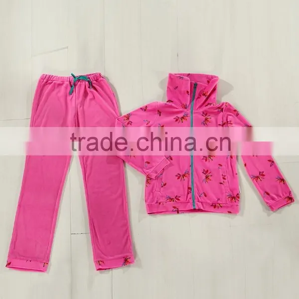 Peach Ladies Loungewear Suit Bathrobe photo-2