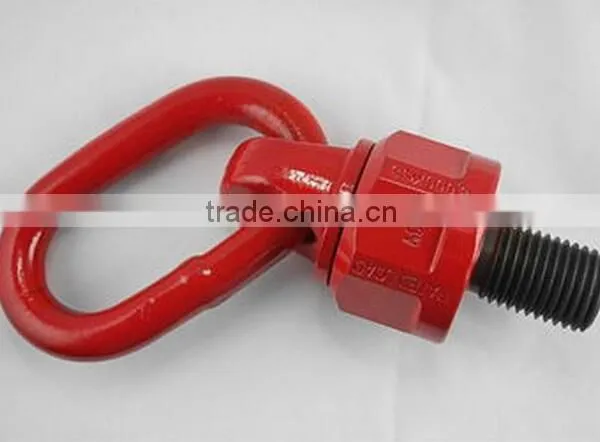 Rigging for Swivel Type Lifting Hoist Ring
