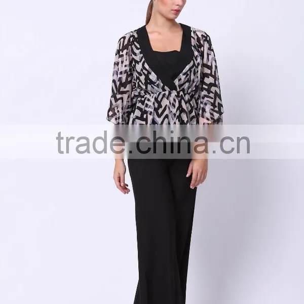 2016 Pretty Steps Winter Collections Chiffon Fabric Type and OEM Seives Supply Type Blouses photo-5