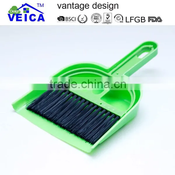 Plastic Mini Broom and Dustpan Set/cleaning Brush/multifunctional Cleaning Tool photo-2
