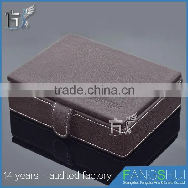 Top Quality Custom Leather Wallet for Cigarette