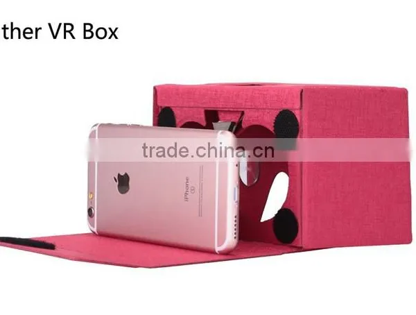 High-end PU Cardboard 2.0 Google vr in Shenzhen photo-4