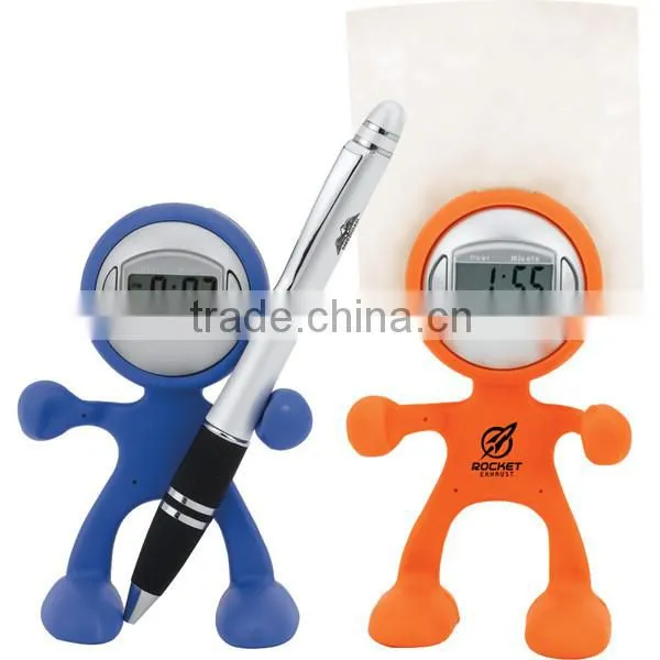 2016 Man Shaped Digital Mini Lcd Clock photo-6