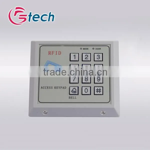 Intelligent digital access control keyboard