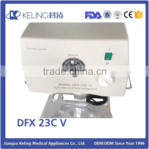Hot Sale and Durable Suction Unit,dental Suction Unit,portable Phlegm Suction Unit photo-5