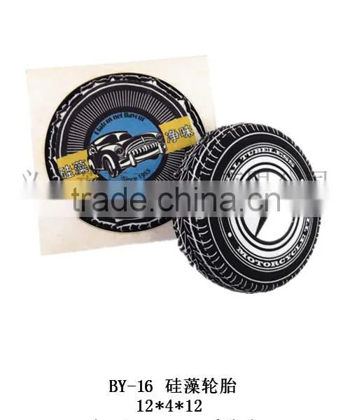 New Novelty Products Diatomite Air Purifier , Funny Air Fresheners for Car photo-3