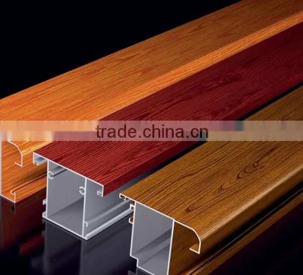 Newly Designed 6000 Series Aluminum Alloy Beam Profiles for Door and Wiondow,curtain Wall, Glass House photo-6