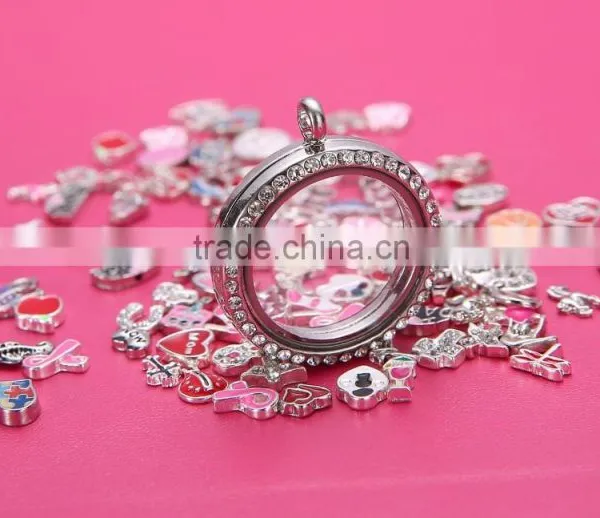 Fashion New Floating Charm Locket Glass Locket photo-2