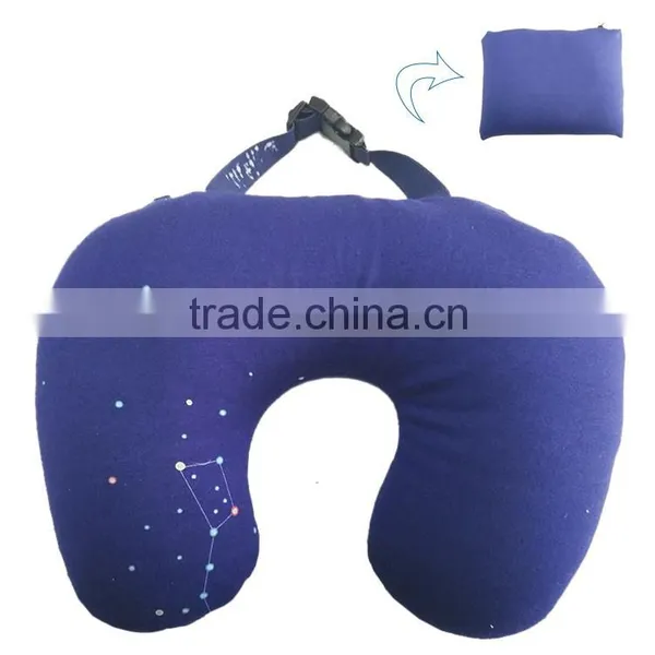 2016 Gifts Custom U Shape Travel Neck Pillow photo-3