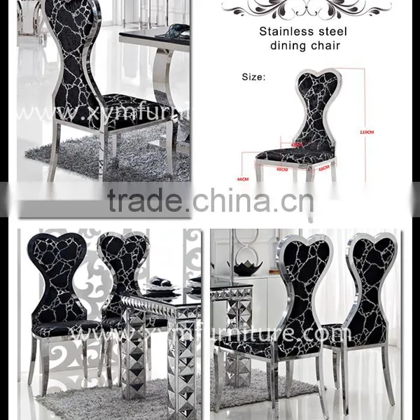Wholesale Hotel Used Golden Stainless Steel Chair photo-6