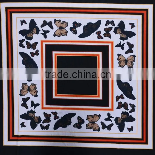 New Fashion Women Dress Lycra Fabric Digital Printting Polyester Scuba Fabric photo-4