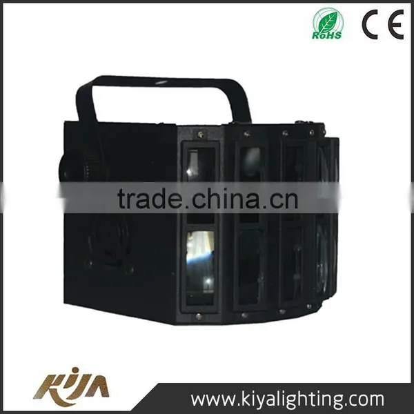Cheap Price for RGBW 4in1 LED Double Butterfly Light Led Magic Effect Light for Disco, Club, Bars photo-2