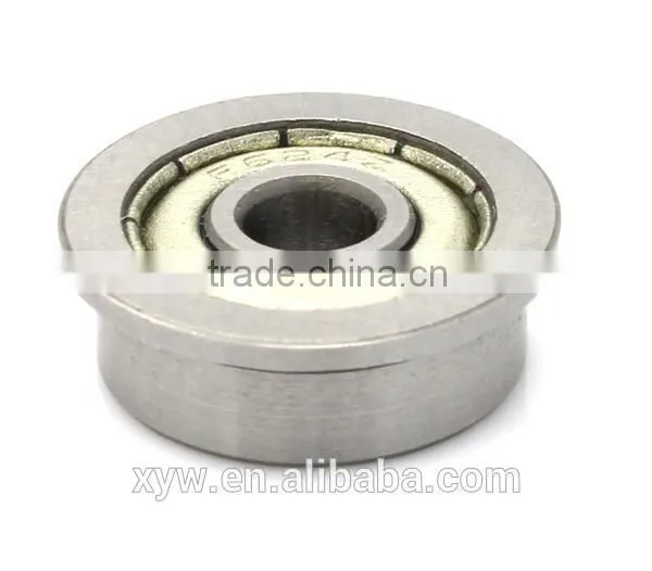 F624 ZZ 2RS Flange Bushing Ball c 4*13*5mm 4x13x5mm for 3d Printer photo-2