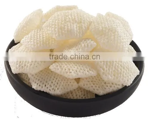 Potato Based Double Layered (3D) Snacks Pellets