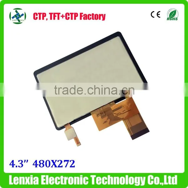 Lower Price Capacitive Touch 4.3" Display Screen With Touch Panel photo-4