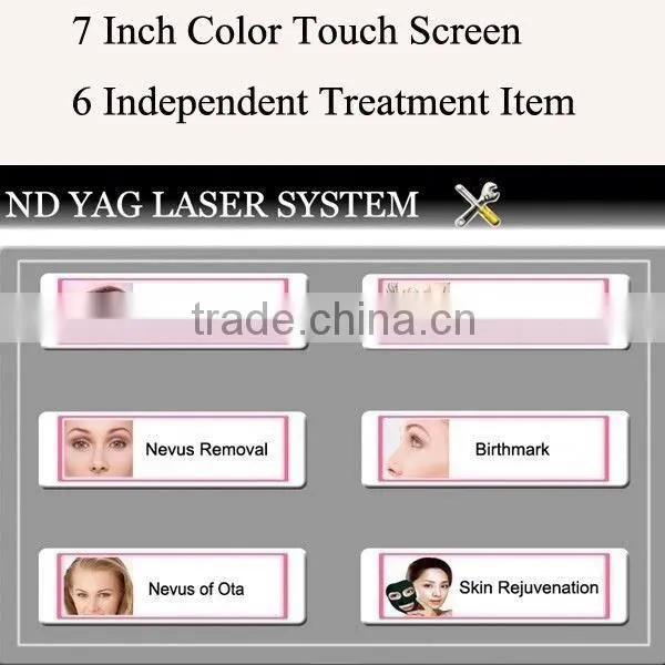 Best China Hot Sale!! Super Fast Color Touch Screen Anti Wrinkle Laser 10HZ photo-2