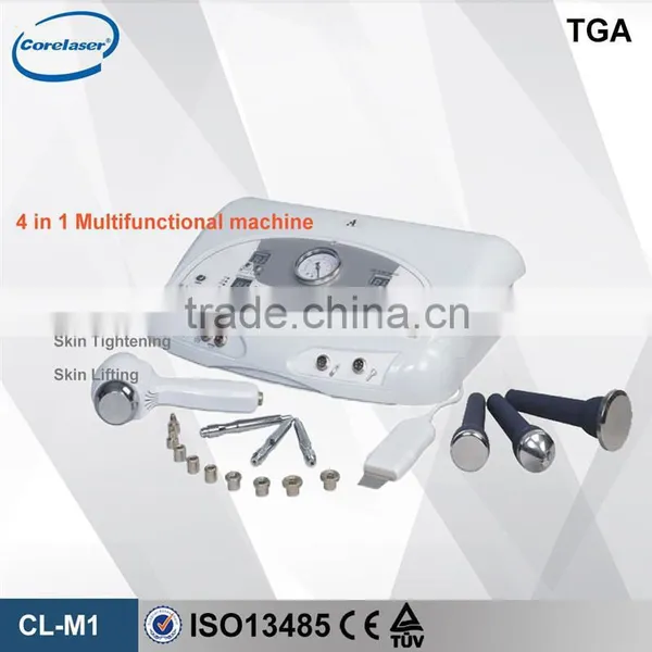 Mini Ultrasonic Scrubber Skin Peeling Machine Ultrasonic Skin Scrubber for Sale