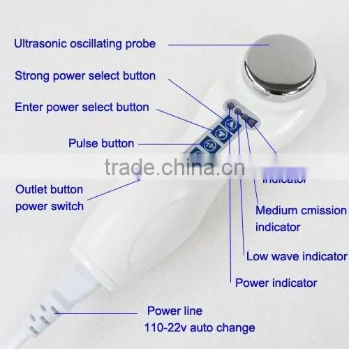 Portable Ultrasonic Facial Skin Care Machine photo-3