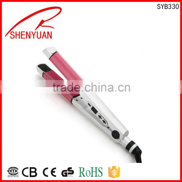 Professional Hot Sale 2 in 1 Style Hair Curling Iron Hair Curler photo-2