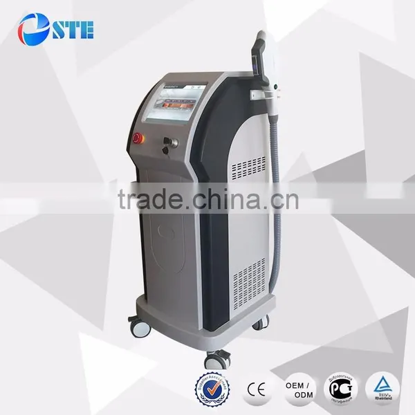 Top Quality 500 000 Shots Imported Lamp Shr Hair 690-1200nm Removal Machine Ipl Shr Machine Ipl Shr Elight Skin Lifting photo-2