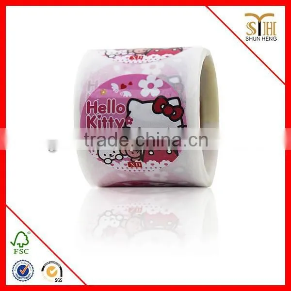 Hello Kitty Cat Roll Sticker photo-4