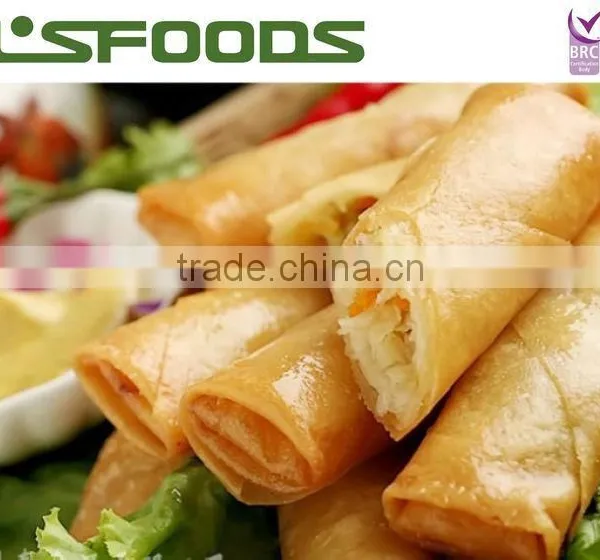 Frozen TSINGTAO Vegetable Spring Rolls TOP SALE