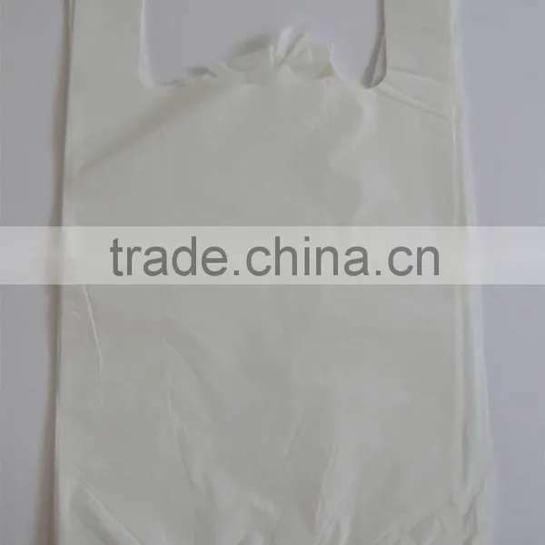 Transparent Printed Fruit Vegetable Paked Clean Plastic Rolling T-shirt Bag photo-3
