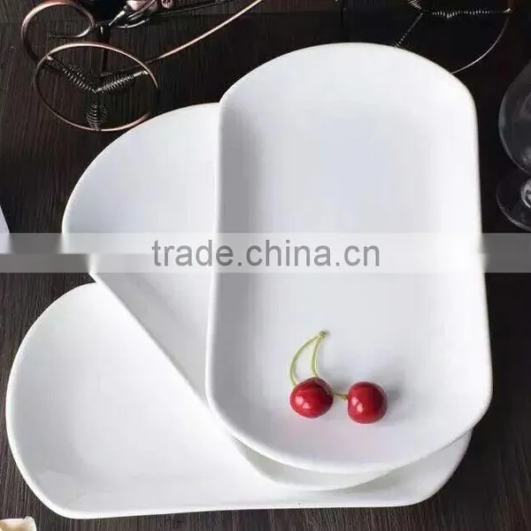 Brass Copper Dinner Plates,flat White Porcelain Cake Plate,tin Dinner Plates photo-2