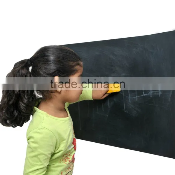 Blackboard Wall Sticker Removable Vinyl Sticker Decal With One Free Pen (45 x 200 Cm) photo-2