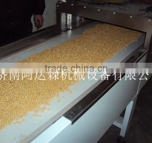 Industrial Big Capacity Microwave Dryer and Sterilization Machine for Soybeans With CE Certification photo-3
