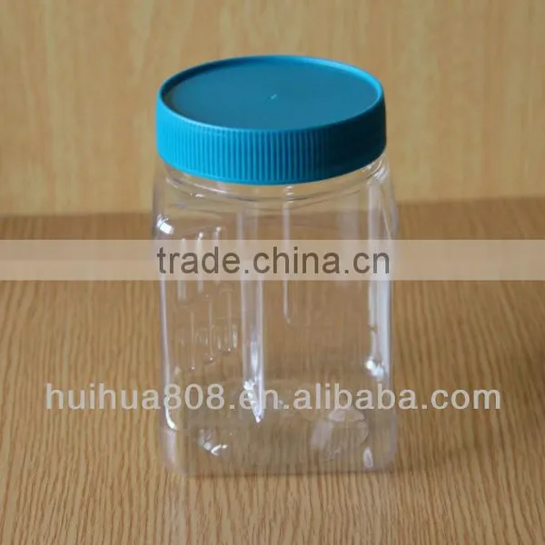 Hot Sale Plastic Small Dry Food Jar photo-3