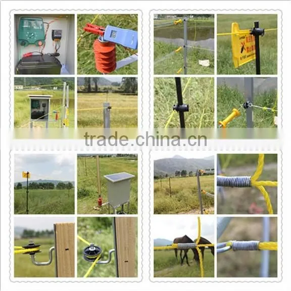 Farm Fencing Accessories , Double Hook Insulator/ring Self-tapping Insulator,sheep/cattle/horse Management System photo-4
