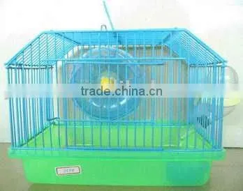 Colorful Hamster Cage