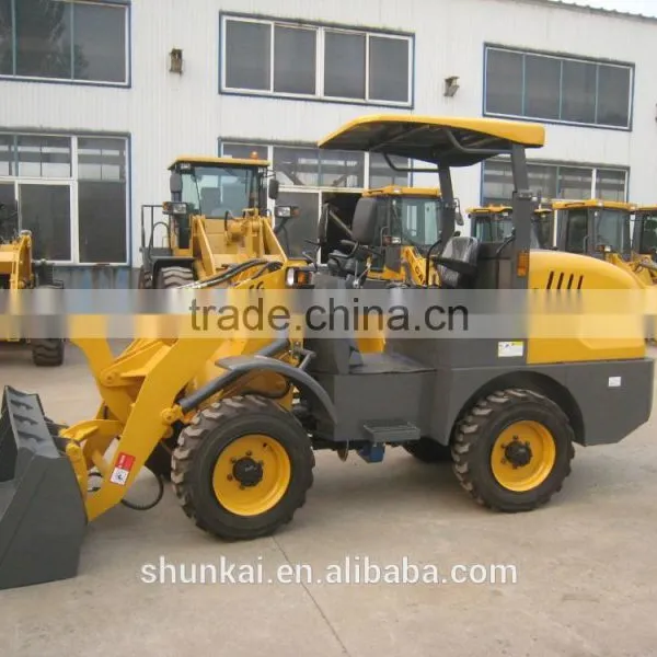 CE Minil Loader 910 With Joystick Q/H photo-2