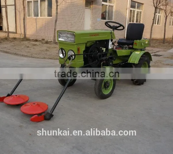China Good Qulity SH Brand 12hp Mini Tractor for Sale photo-4