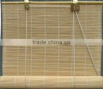 Bamboo Blind With Bamboo Stakes