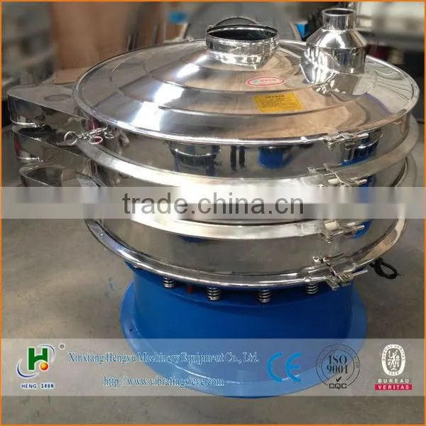 Double Deck Medicine Powder Vibration Sieve photo-4