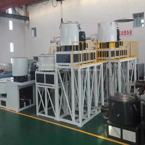 SRL-W 2500/6000L large capacity PVC mixing machine with factory price