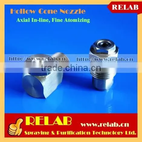 Water Mist Gas Cooling or Cleaning Hollow Cone Hydraulic Atomizing Nozzle photo-3