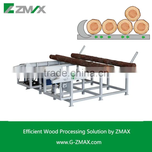 Customized Semi-automatic Feeding Table MJ-1530 for Transfer wood