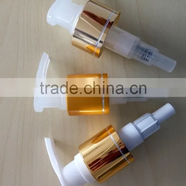 Non Spill Bottle Usage NB-F 24mm and 28mm Aluminum-plastic Lotion Pump Dispenser,soap Dispenser,liquid Dispenser Accept Customiz photo-6