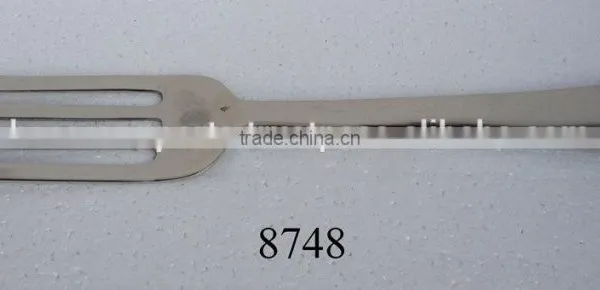 Large Aluminum Forks/ Aluminum Cutlery/ Designer Cutlery/ Metal Cutlery