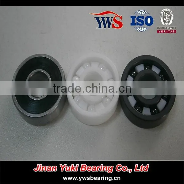 Chrome Steel Stainless Steel Hybrid Ceramic Bearing 608 photo-6