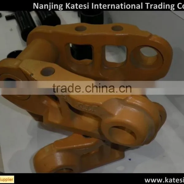 Sell High Quality Track Chain Track Link Assembly Track Link Pin Press for Many Brands photo-3