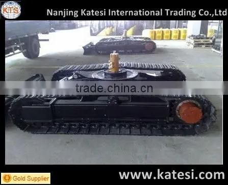 0.5 T- 120T Crawler Machine Track Undercarriage /Rubber Track Chassis photo-2