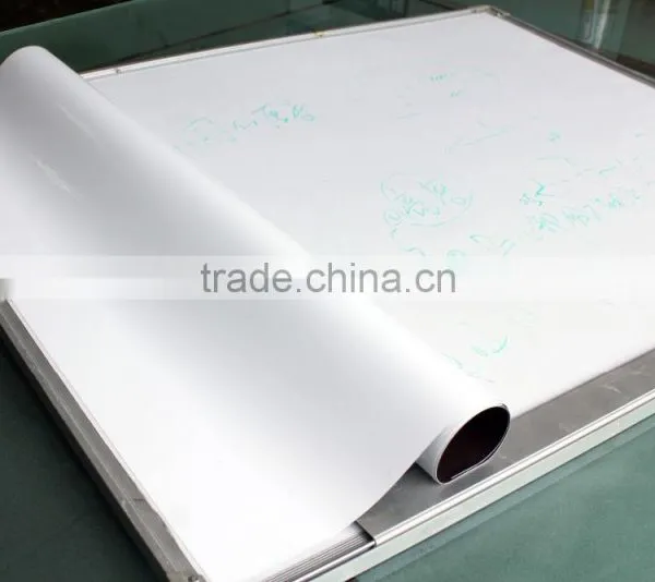 White Boards Office Meeting White Board Standard Size Magnetically Attract Soft Whiteboard Sticker photo-4
